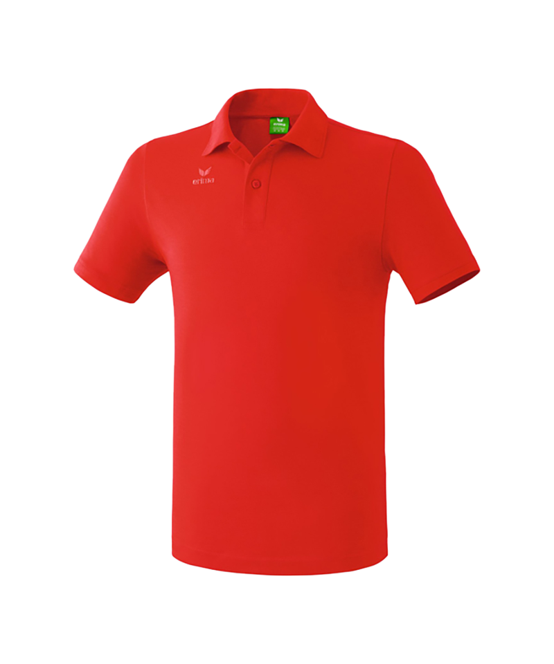 Erima Teamsport Poloshirt Kids Rot