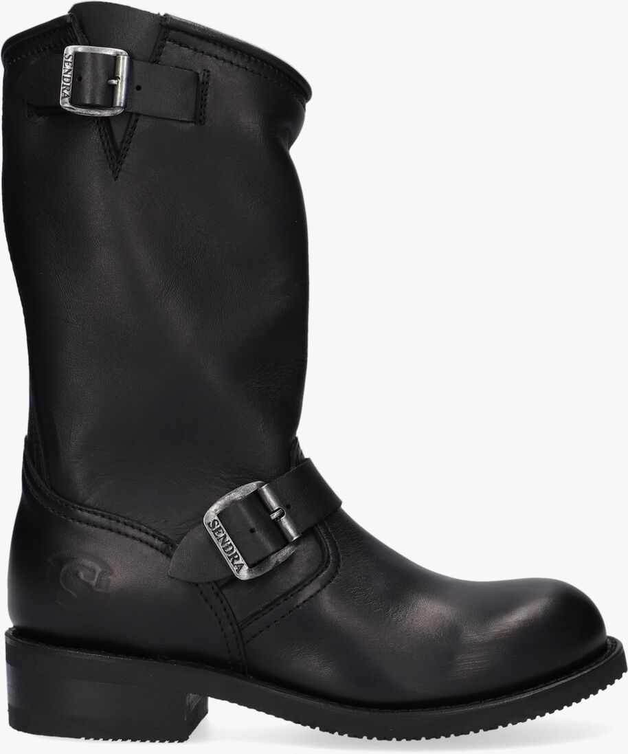 SENDRA zwarte sendra biker boots 2944