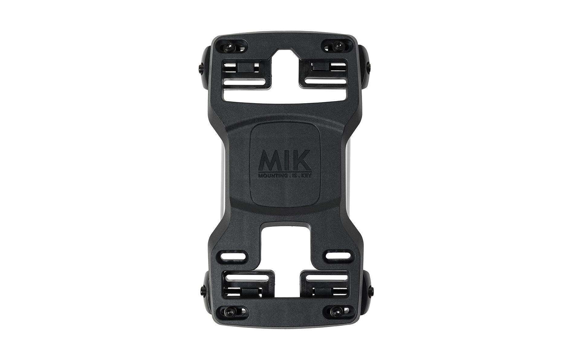Velokorb MIK-GepäckträgerplatteGepäckträgertasche, Schwarz