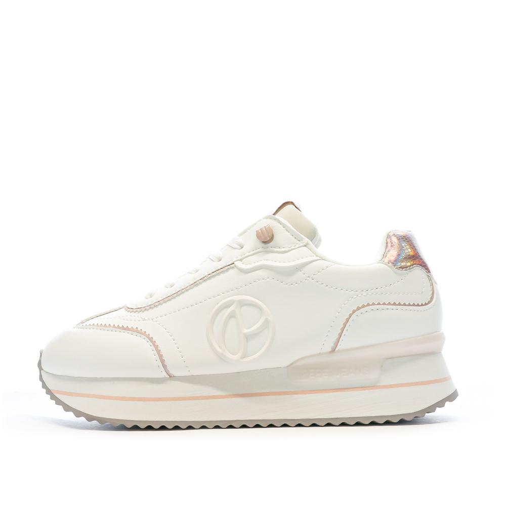 Pepe jeans Baskets Blanches Femme Pepe jeans Rusper Charm
