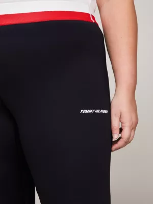 Calça legging Curve Sport de cintura média e comprimento total