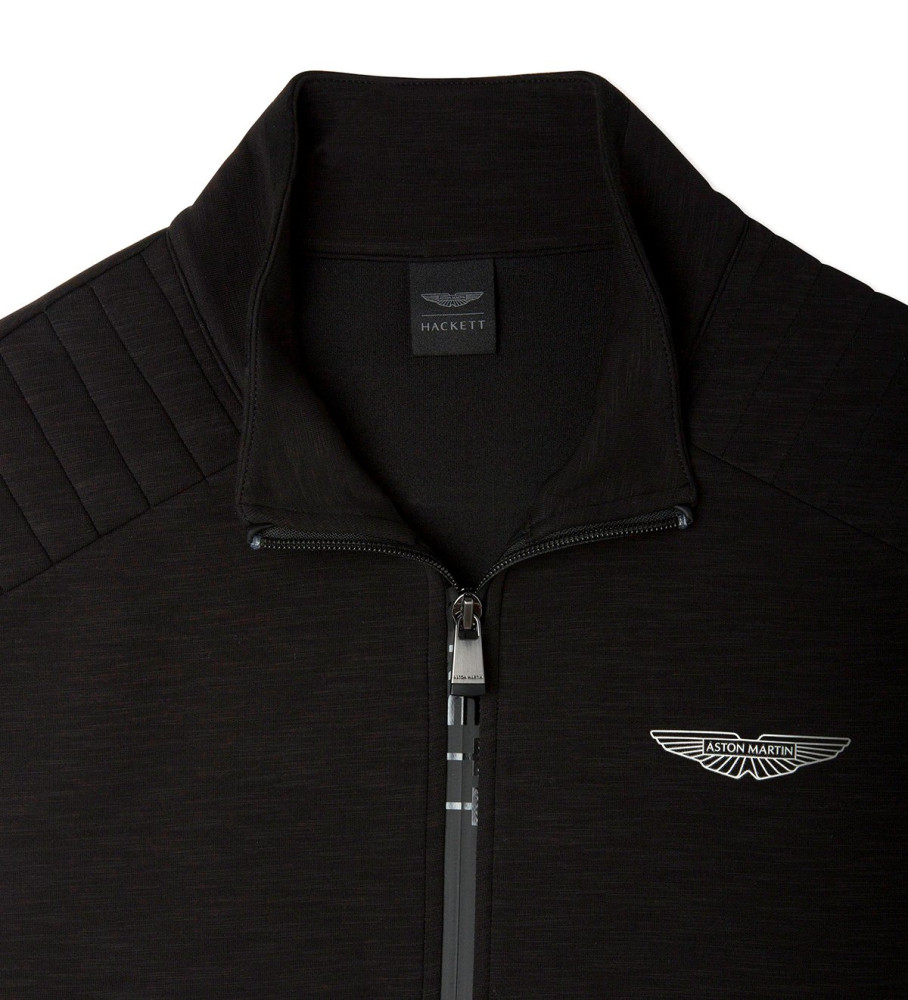 Moletom Hackett Track Preto