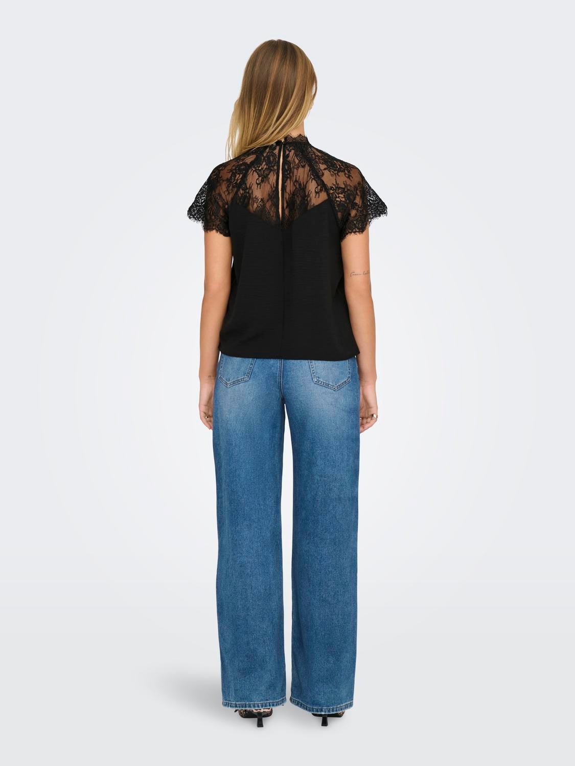 JDYLION Top Black