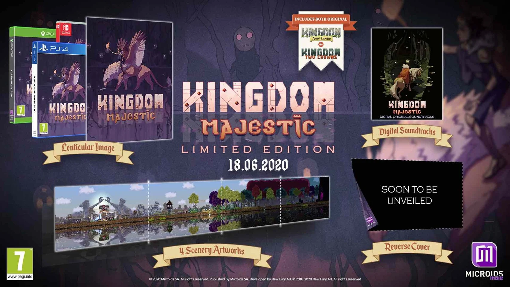 KINGDOM: Majestic Limited- PlayStation 4
