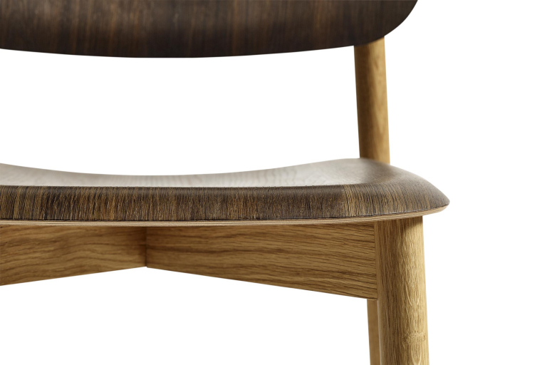 Hay Soft Edge 60 stoel naturel