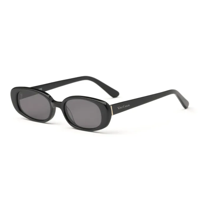 Velvet Canyon Lunettes de Soleil The Poet | Noir
