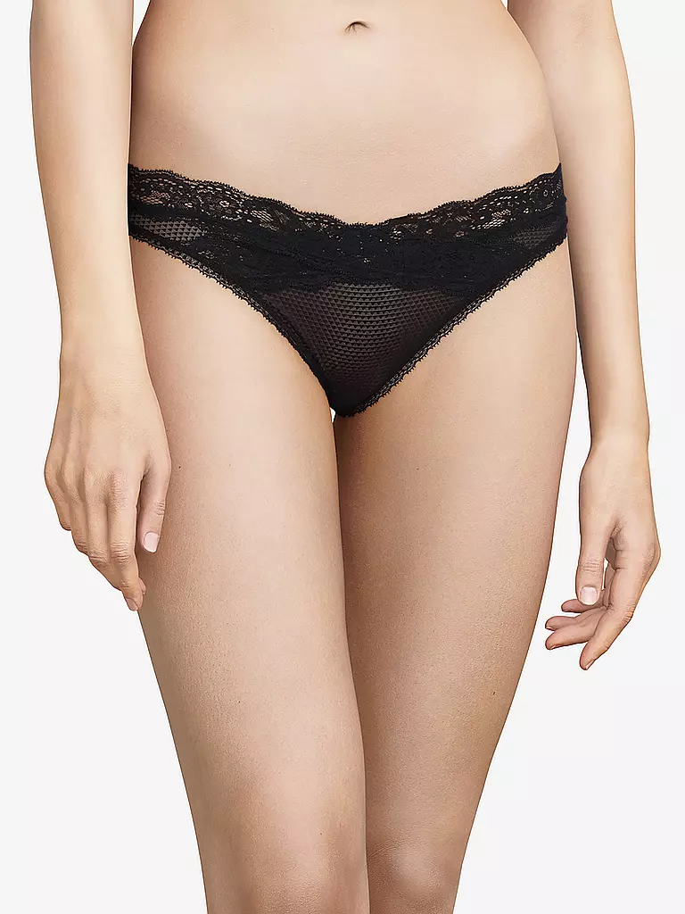 PASSIONATA Tanga Brooklyn Schwarz schwarz