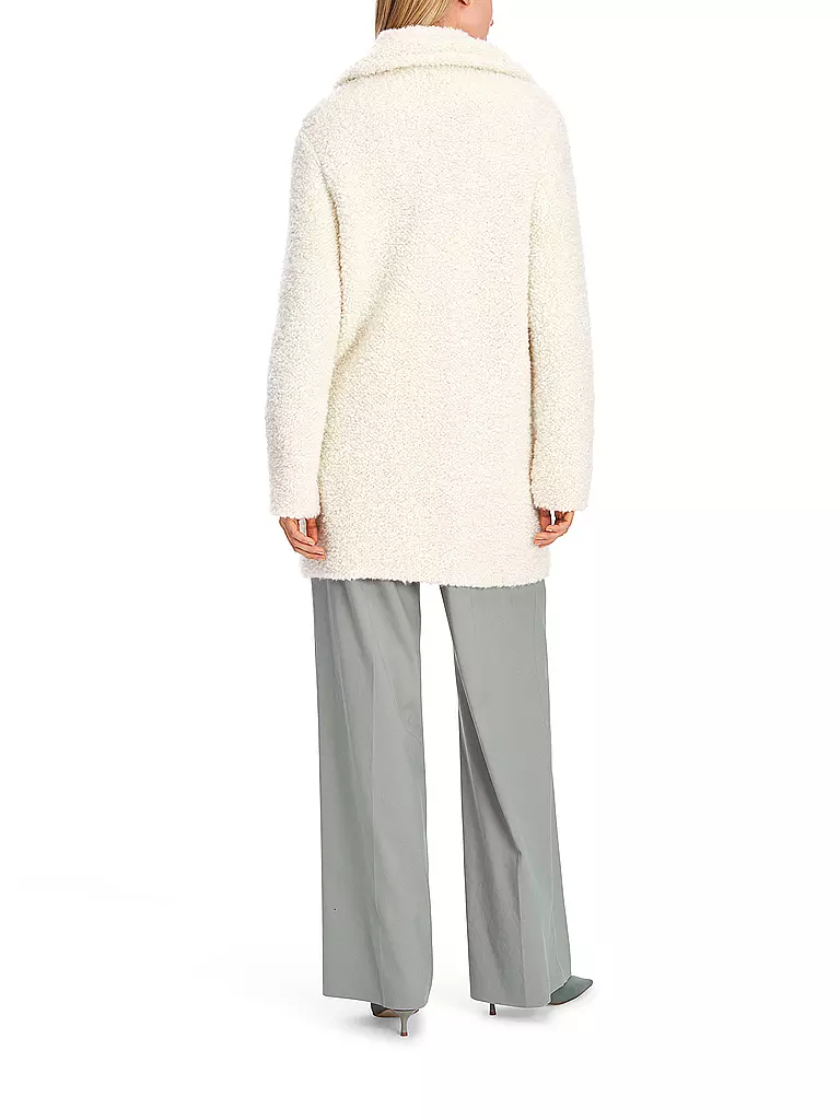MARC CAIN Strickmantel beige