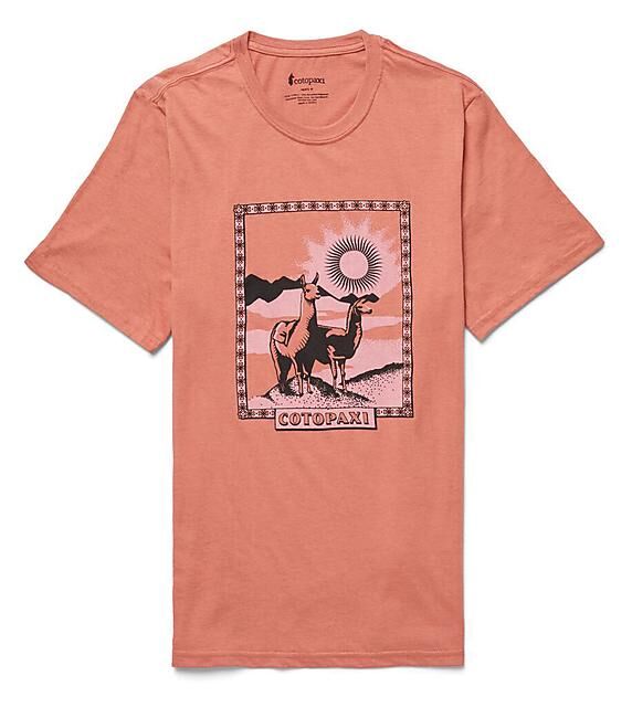 COTOPAXI - T-SHIRT MC MENS ORGANIC T-SHIRT M