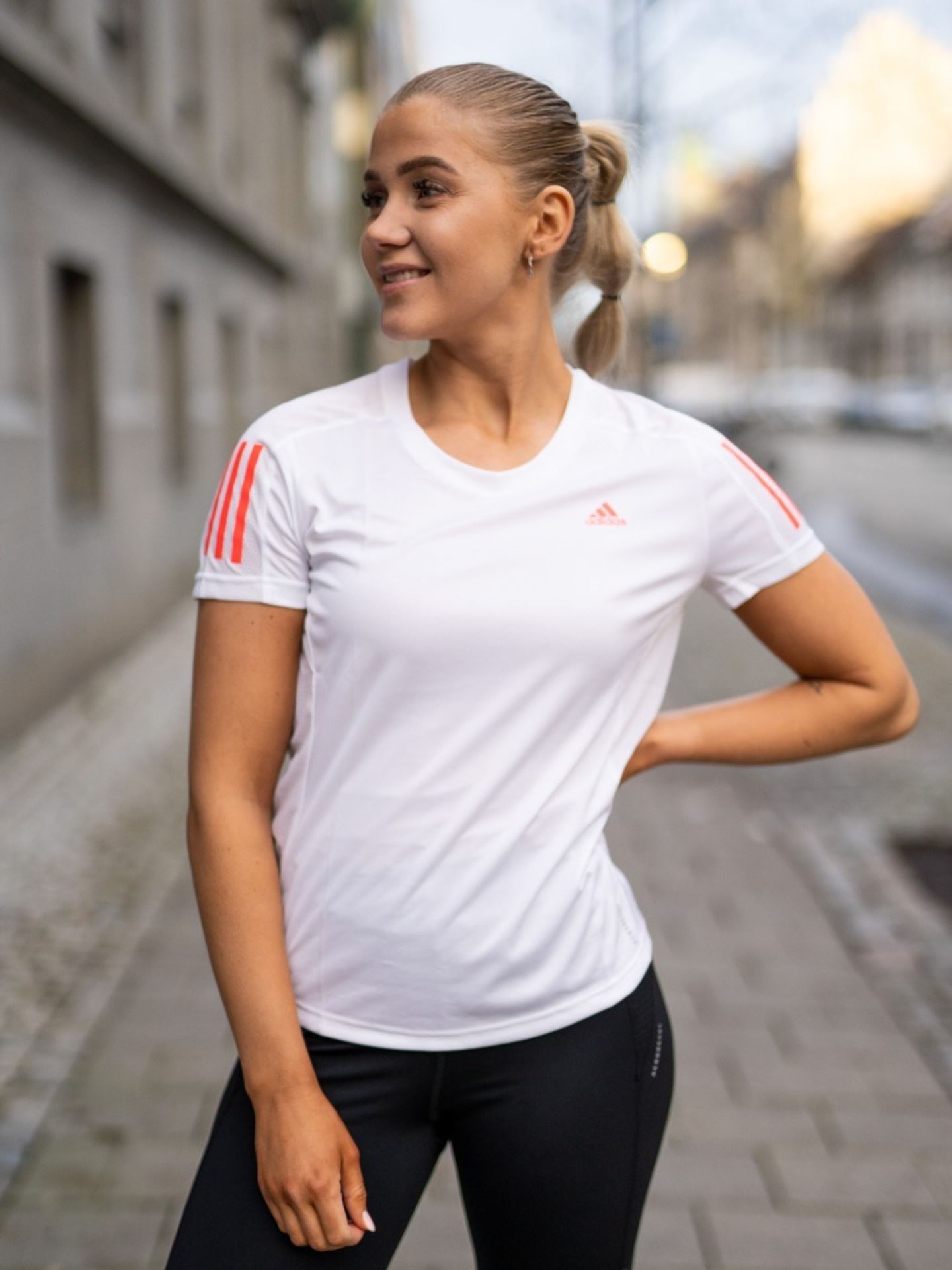 Own The Run Tee