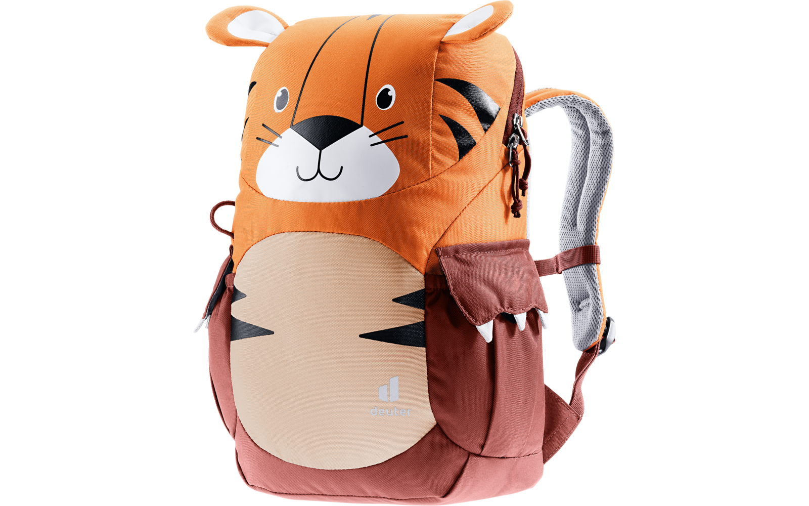 Deuter Kikki Kinderrucksack 8 Liter Tiger mandarine redwood