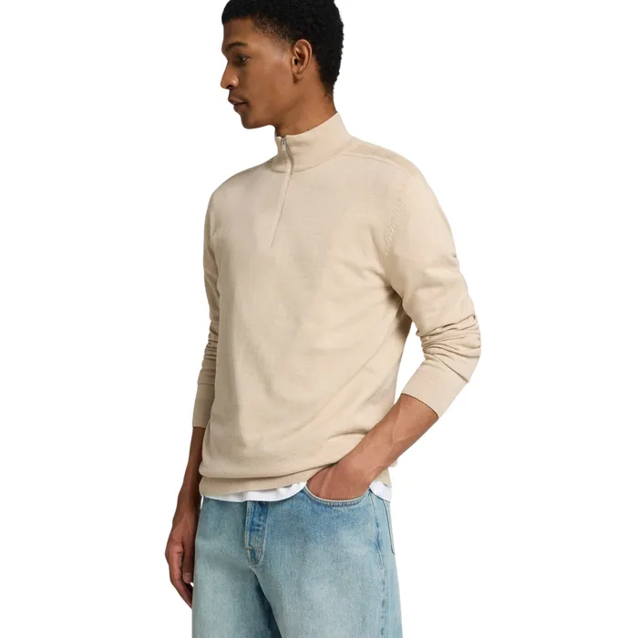 Selected Berg Half Zip Trui Heren