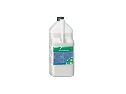 Ovnafspænding Flydende Oven Rinse Power Surt Skyllemiddel 5 ltr,5 Ltr/dnk
