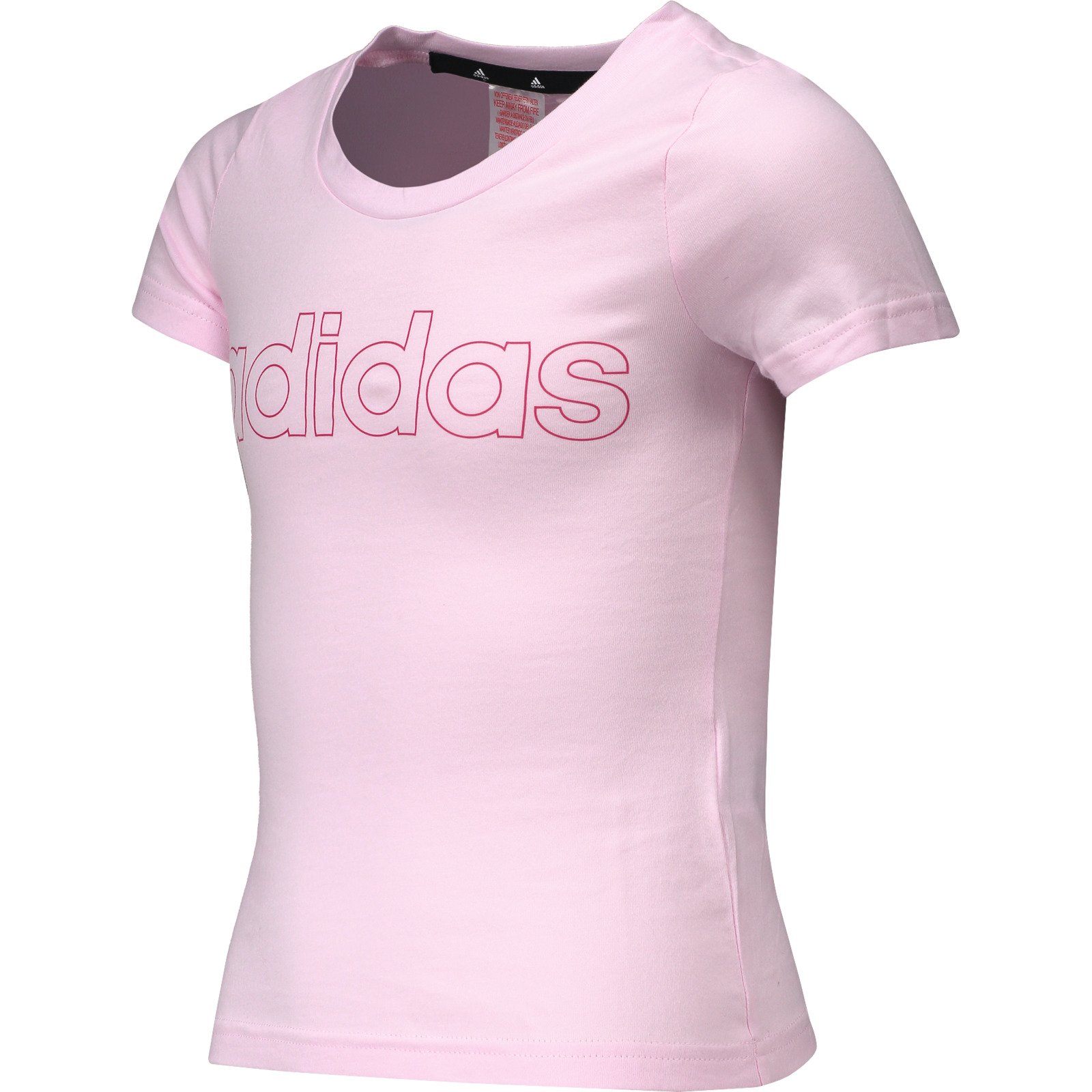 Adidas Mädchen-T-Shirt Lin pink