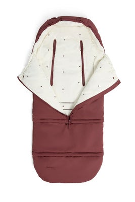 Beemoo Light Vognpose inkl. Forlengelsesdel, Maroon Berry