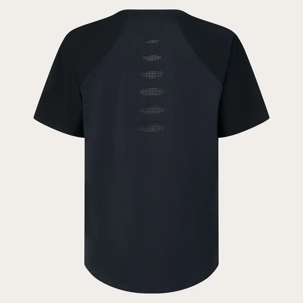 Oakley Seeker Airline MTB Fietsshirt Korte Mouwen Zwart Heren
