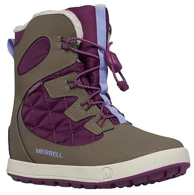 MERRELL - CHAUSSURES CHAUDES SNOW BANK GIRLS WP