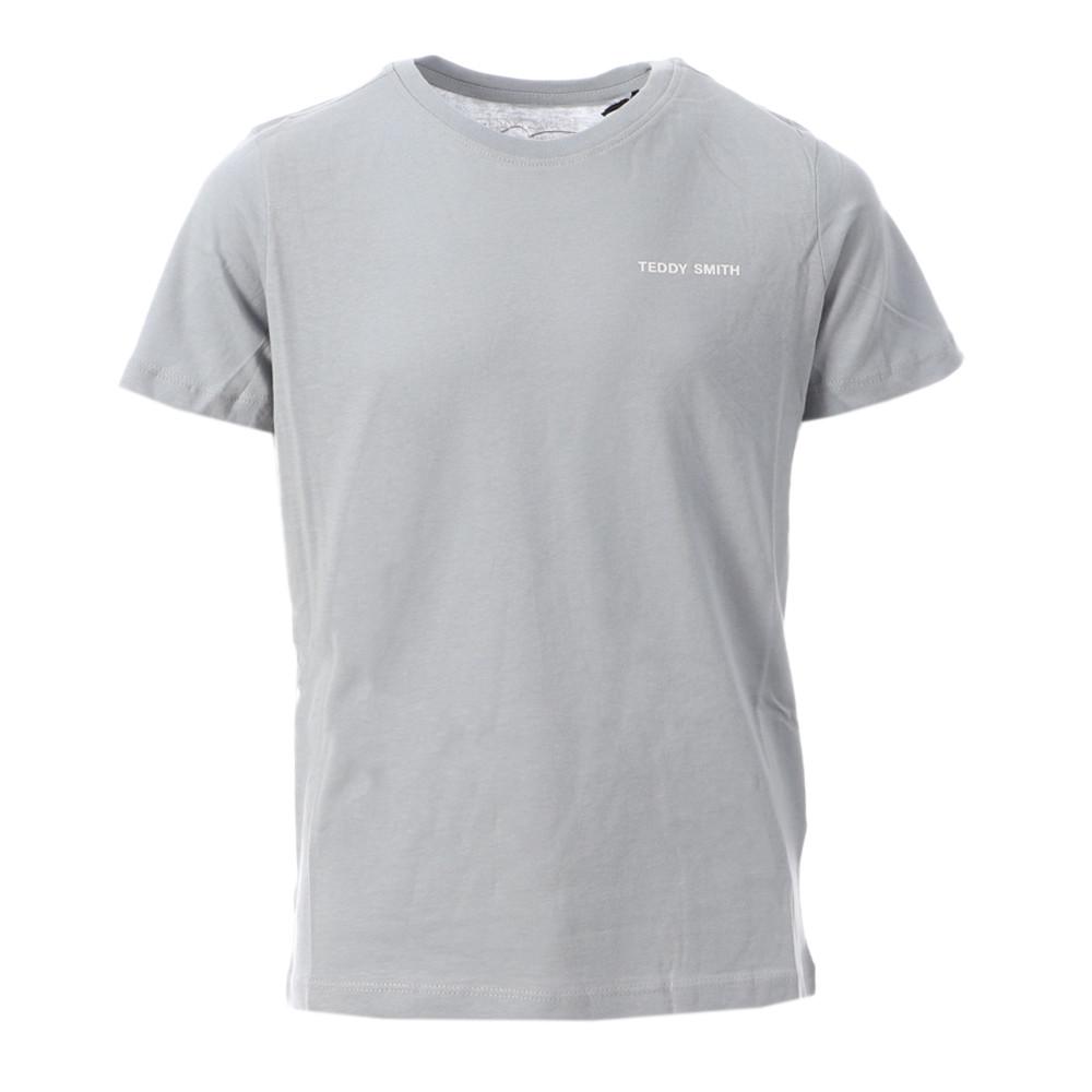 Teddy Smith T-shirt Gris Garçon Teddy Smith Tnark