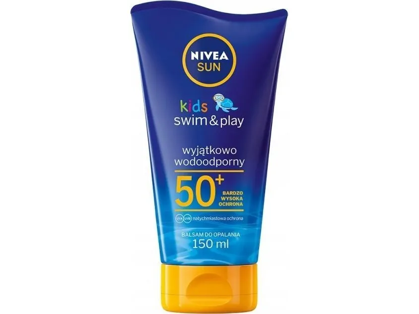 NIVEA_Sun Kids Swim & Play SPF50  Sunscreen Lotion for Kids 150ml