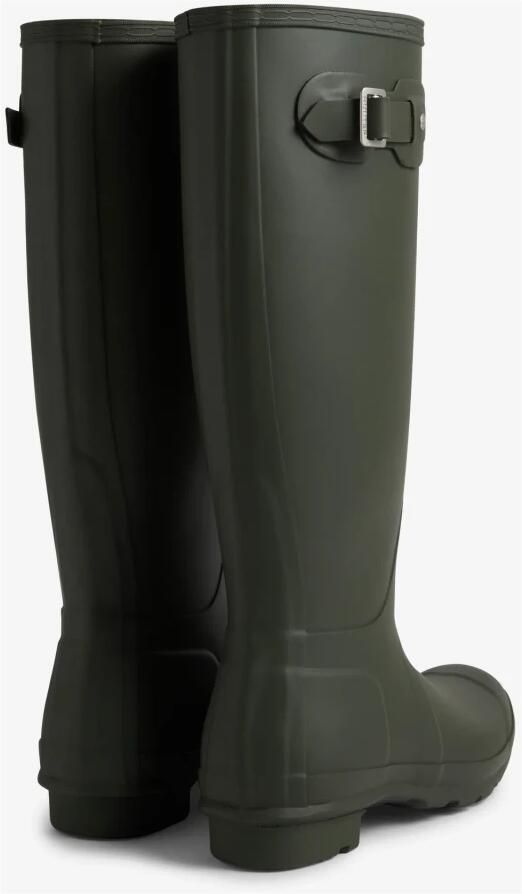 Hunter Boots Women's Original Tall Rubberlaarzen olijfgroen