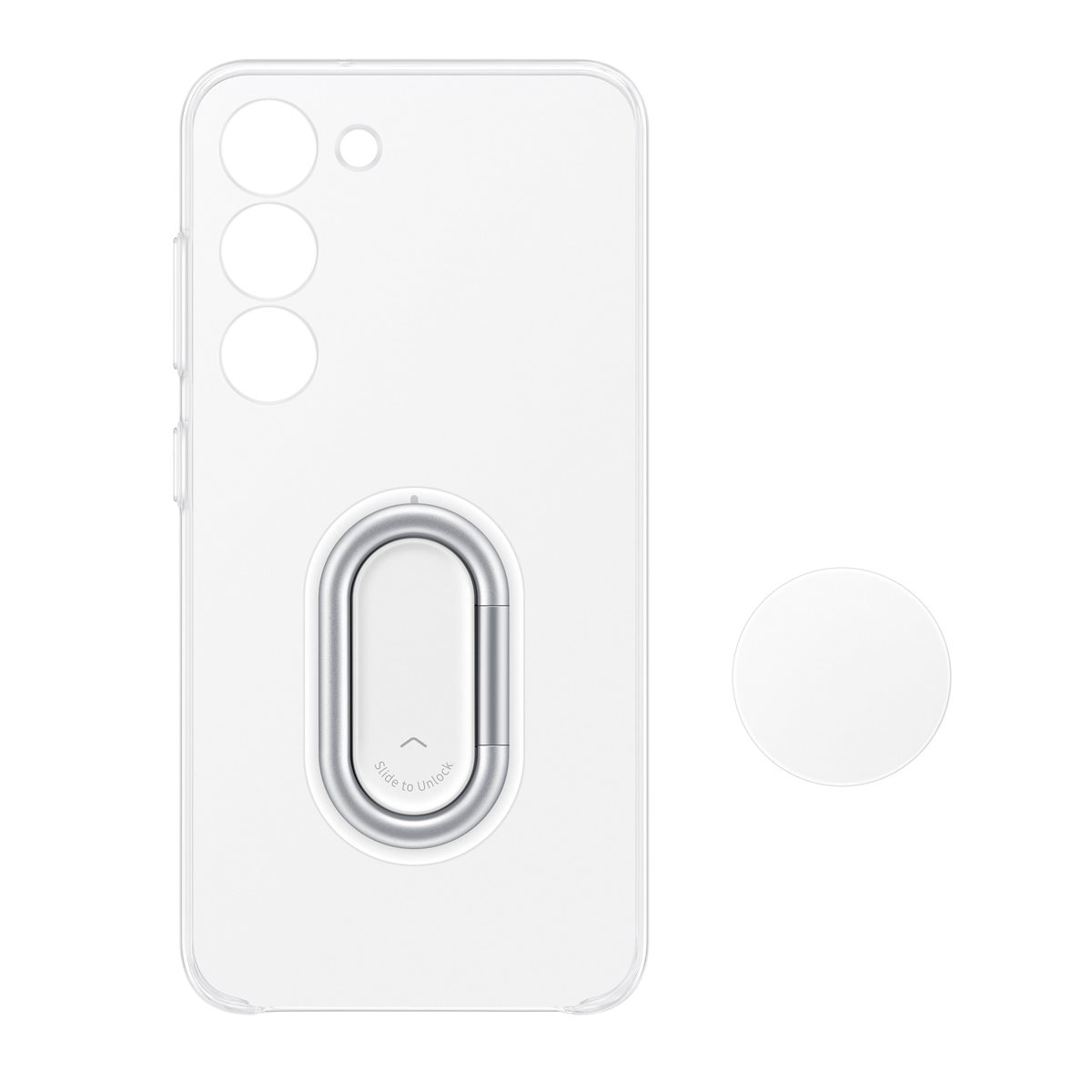 Galaxy S23 5G Hardcase Hülle Clear Gadget Case (EF-XS911CTEGWW) - Transparent