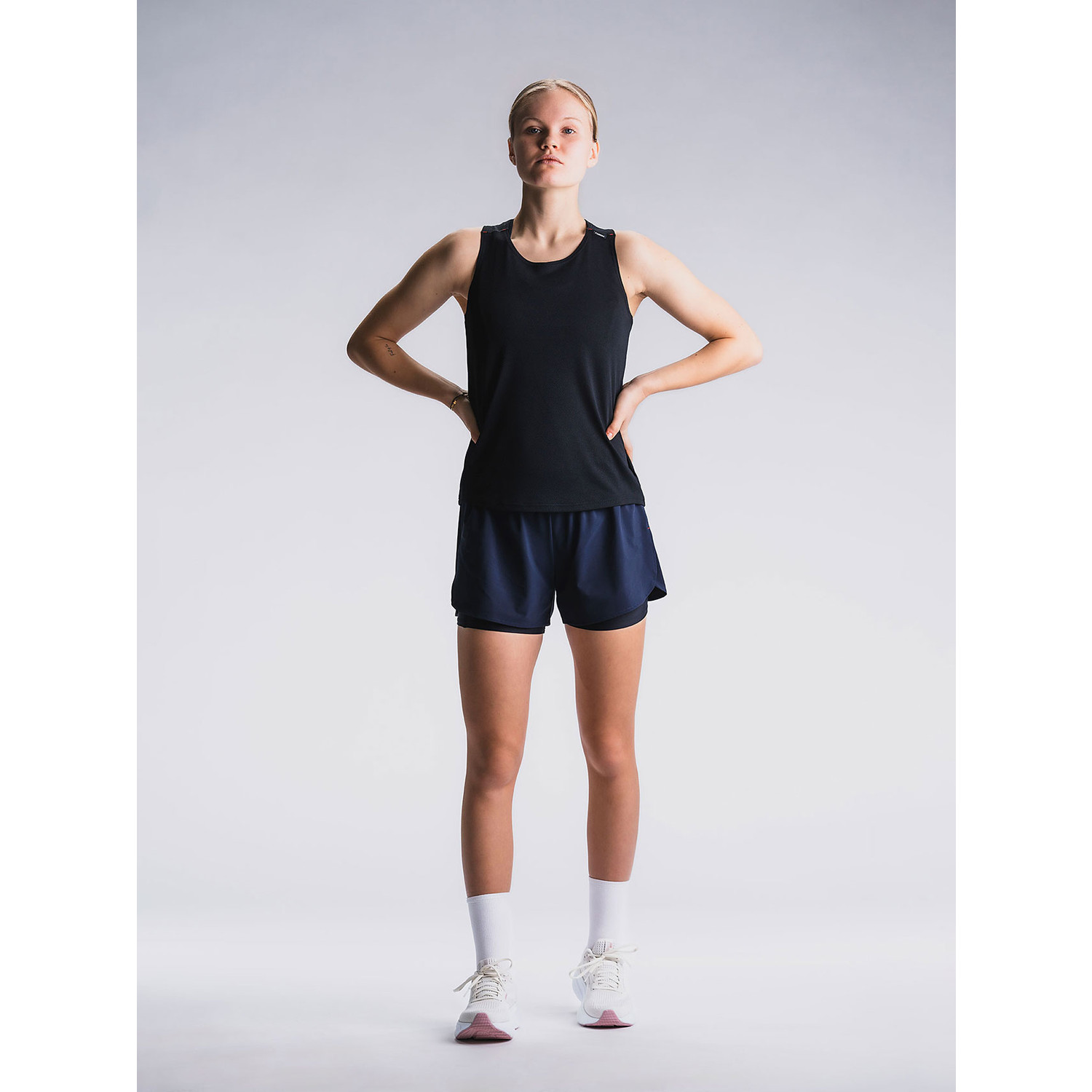 Fusion Run Singlet Dames