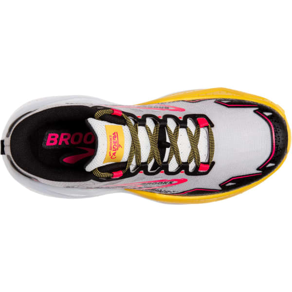 Chaussure trail BROOKS CALDERA 7 W LUNAR ROCK/LEMON CHROME/BLACK