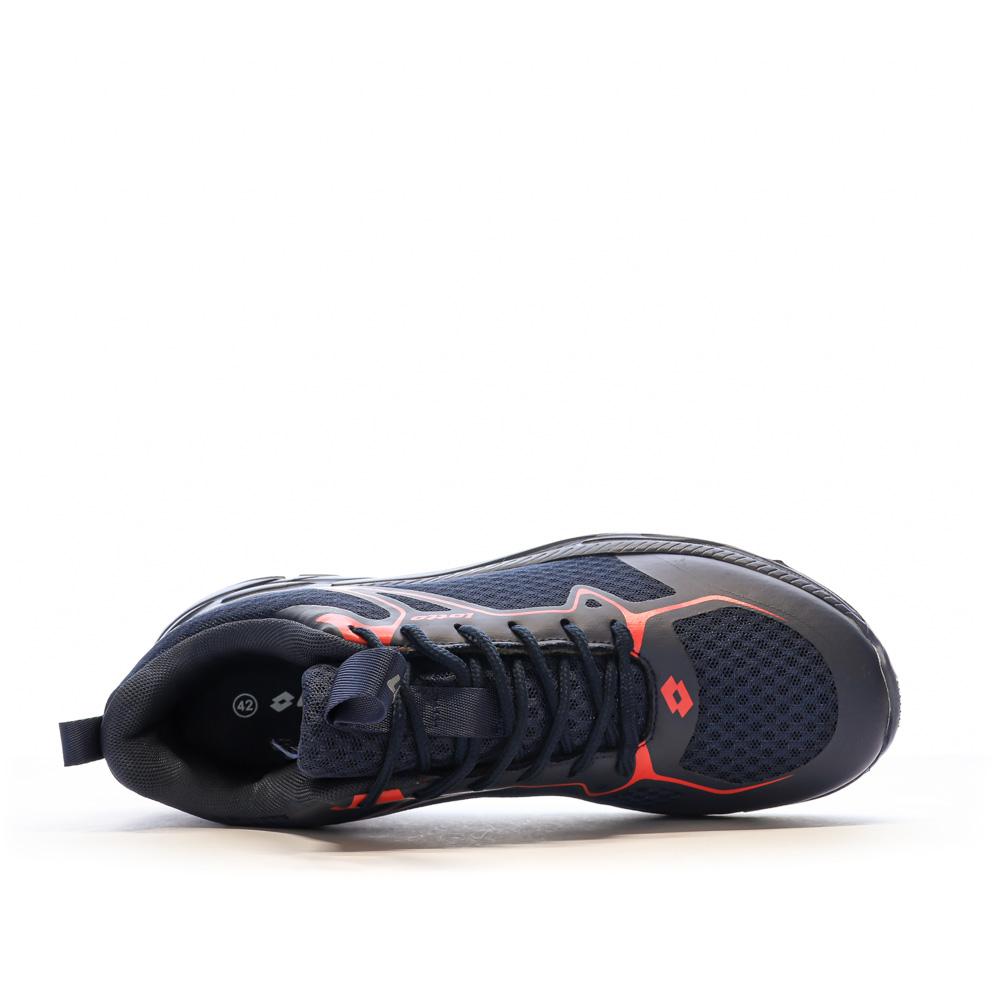 Lotto Baskets Marine/Rouge Homme Lotto Thirty 4 NRD
