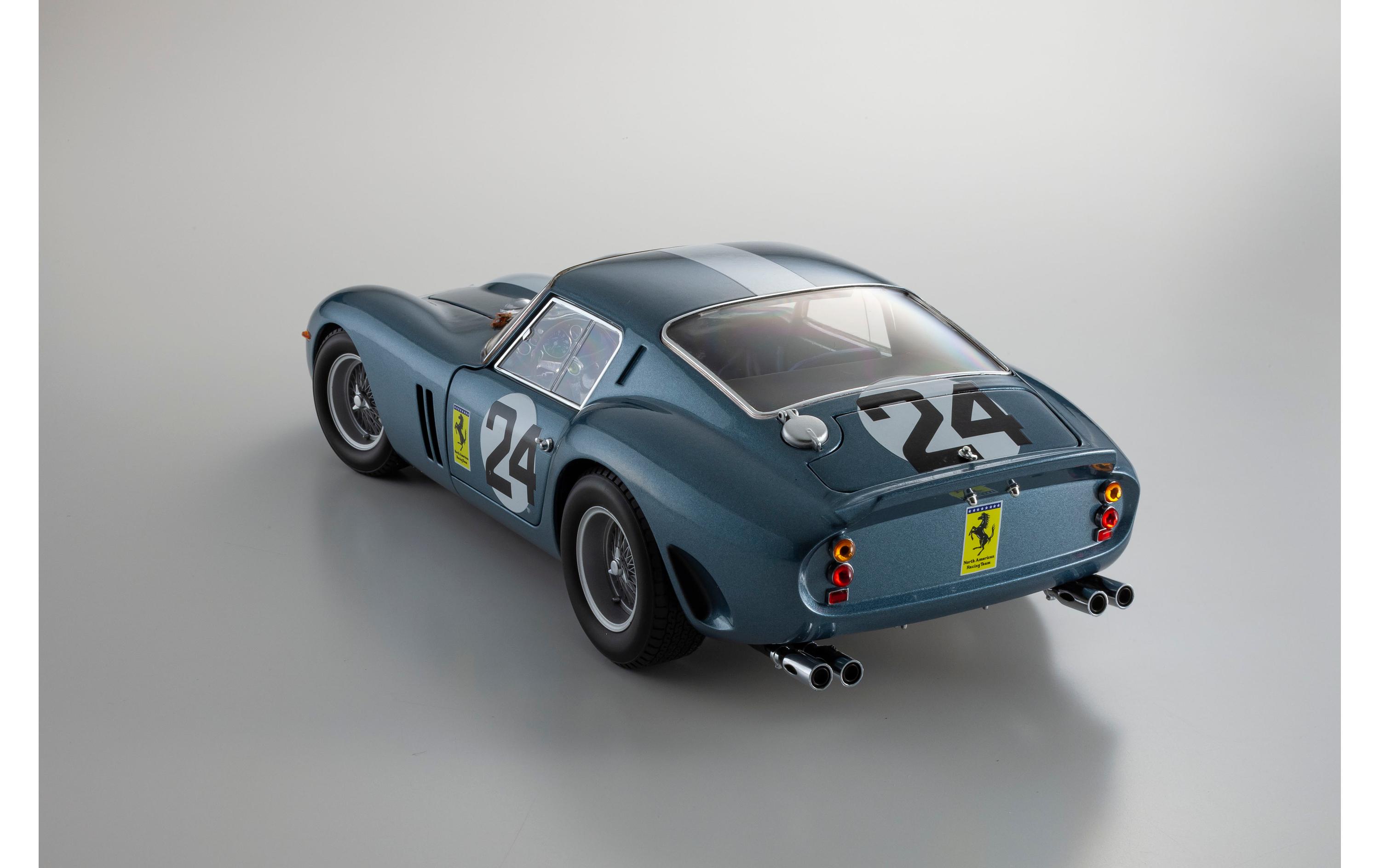 Ferrari 250 GTO 1st Sebring Nr.24 1:18<br>Detailgetreues Modellauto für Sammler im Massstab 1:18