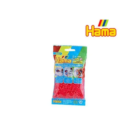 Hama Bügelperlen Midi Cherry, 1000 Stück
