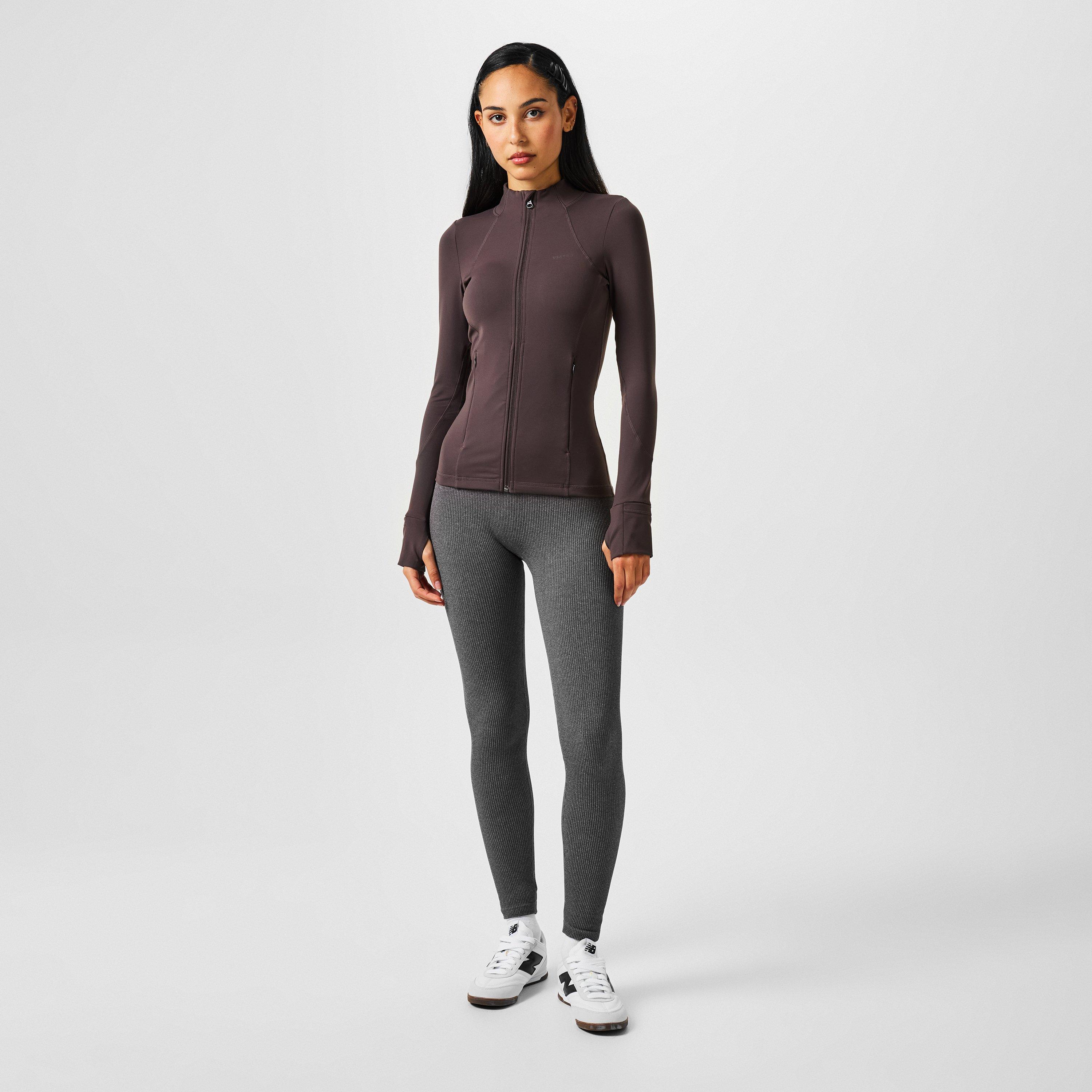 USA Pro USAPro Ribbed Leggings Womens