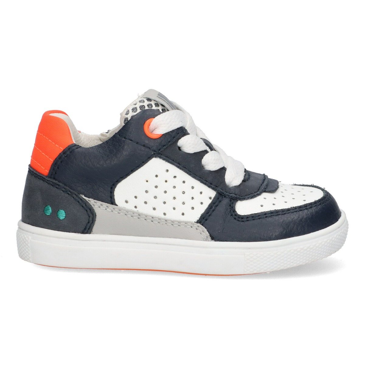 Loran Louw - Lage Sneakers Bunnies Blauw