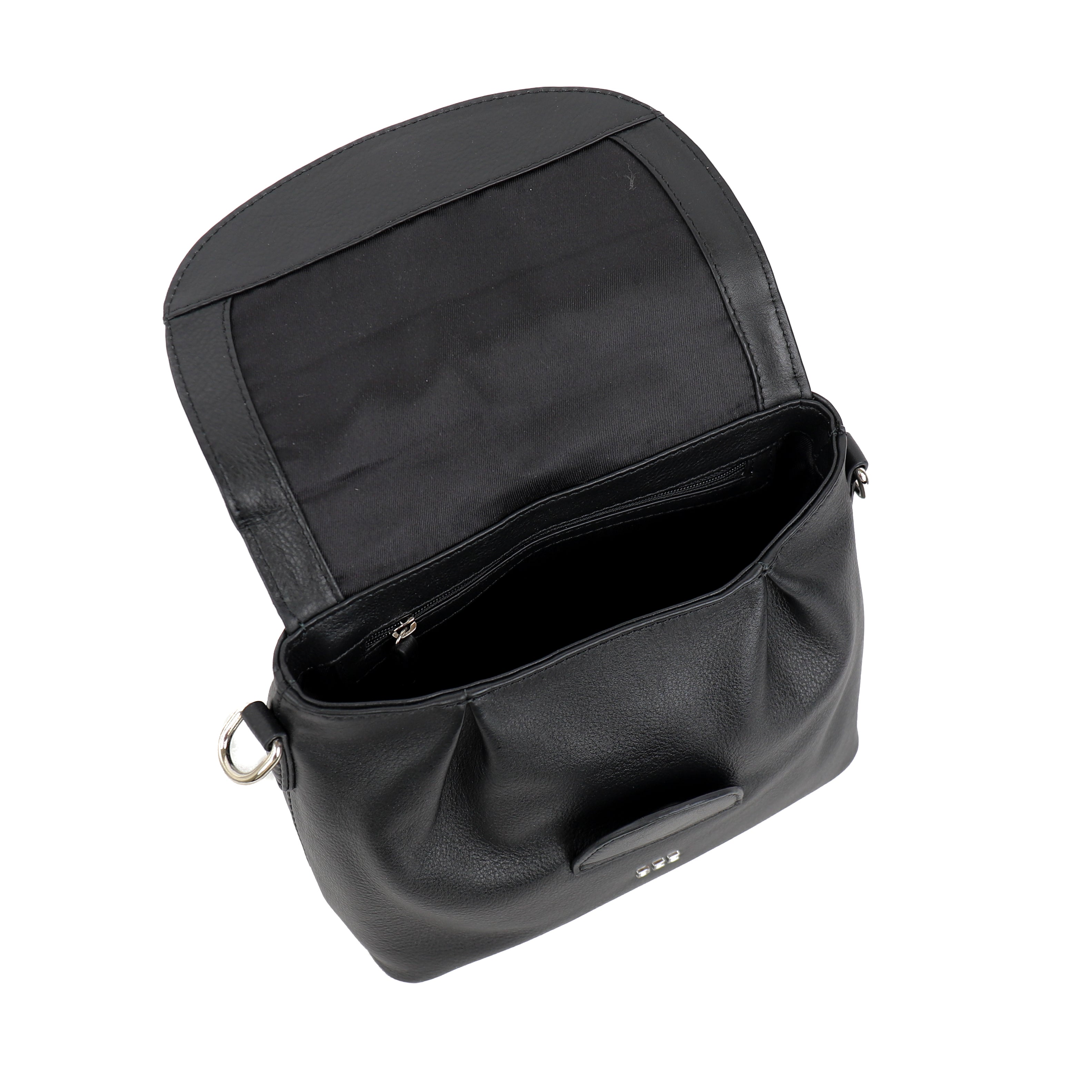 Hand-/schoudertasje 'Maddy' Black Black