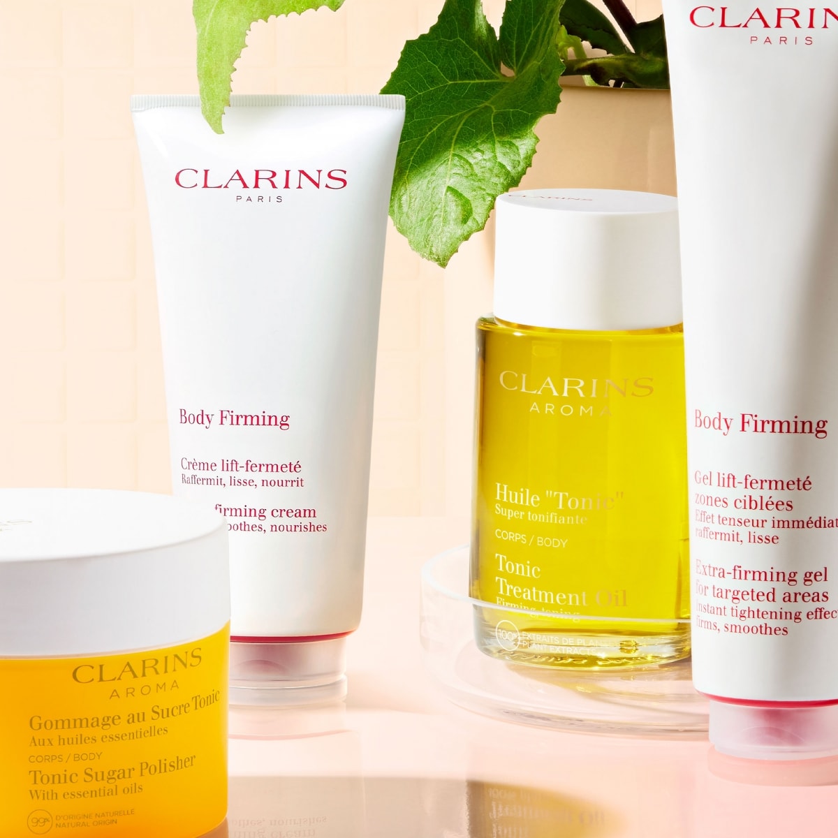CLARINS Body Firming Gel Lift-Fermeté Zones Ciblées - Effet Tenseur Immédiat - Raffermit - Lisse
