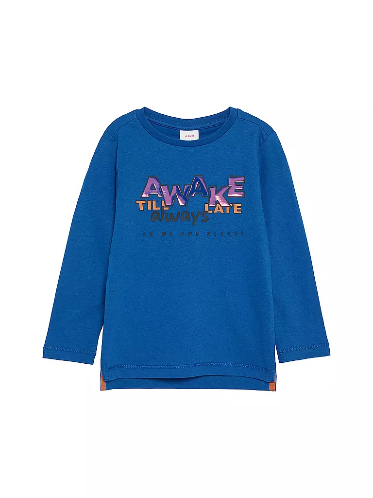 S.OLIVER Jungen Langarmshirt blau