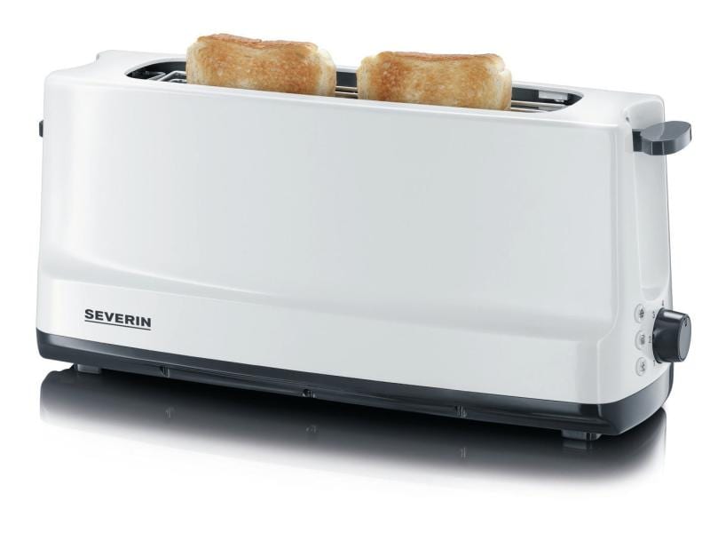 Severin Toaster Automatik-Langschlitz Start 2232 Weiss Automatik-Langschlitztoaster