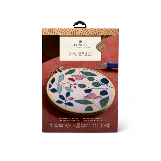 Kit Punch Needle Tropiques