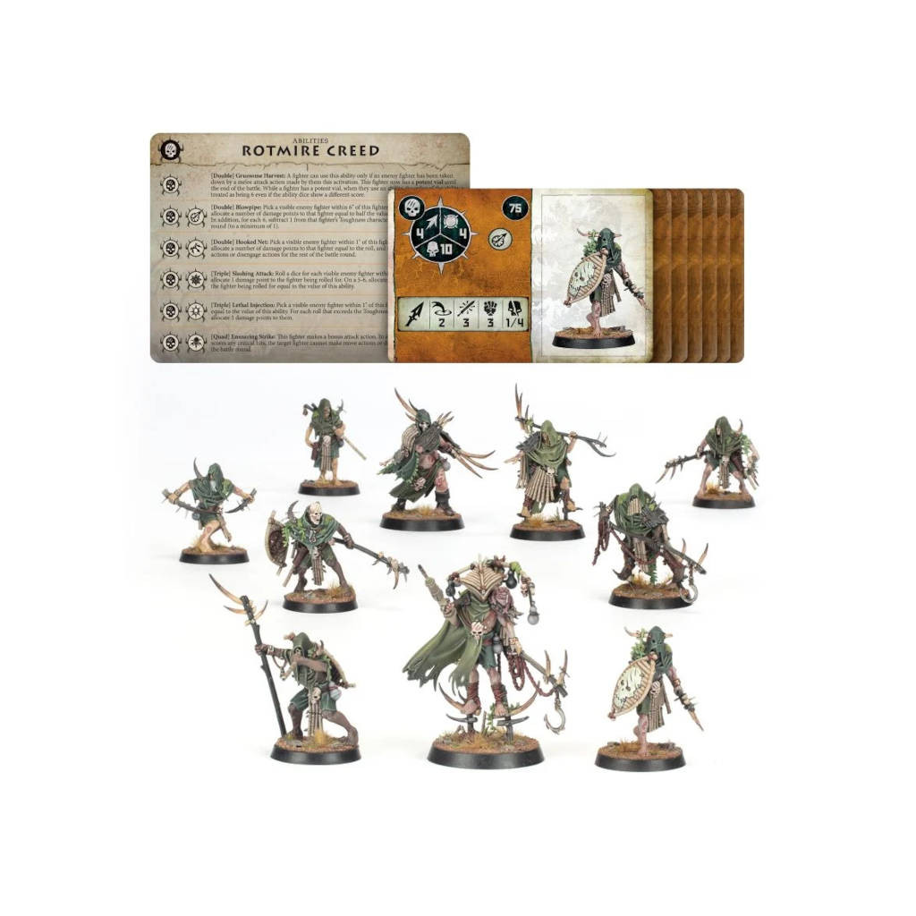 Warcry : Rotmire Creed