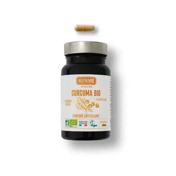 Nutrivie Cúrcuma Orgânica 60 cápsulas