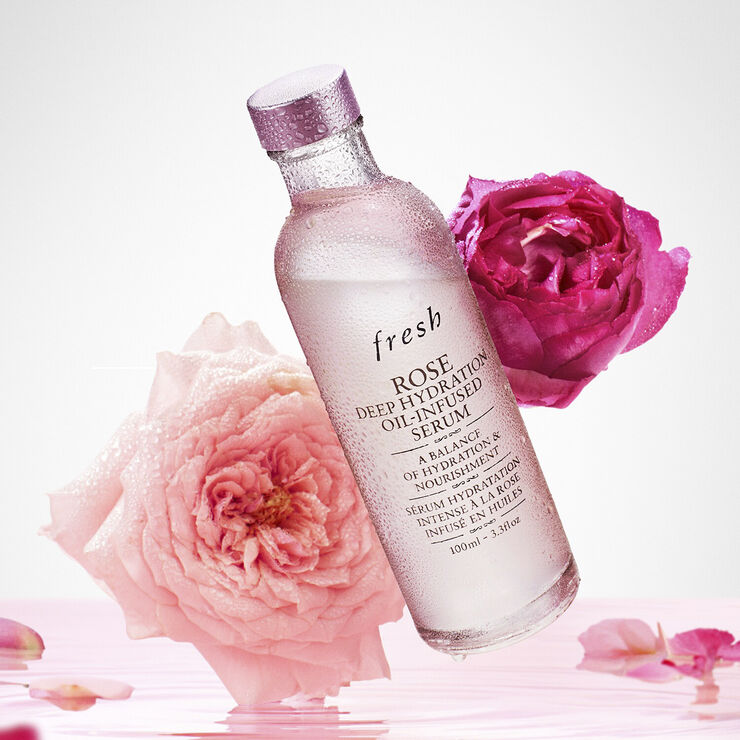 Fresh Rose Oil Serum - Fugtgivende olieserum med rose til ansigter