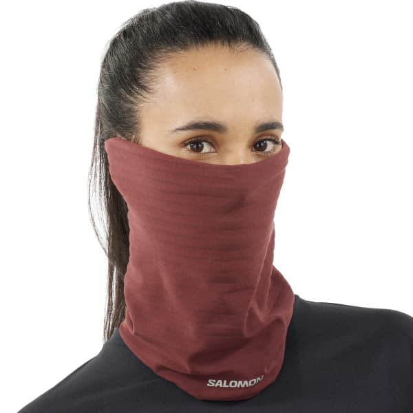 Tour de cou SALOMON RS WARM TUBE RUM RAISIN