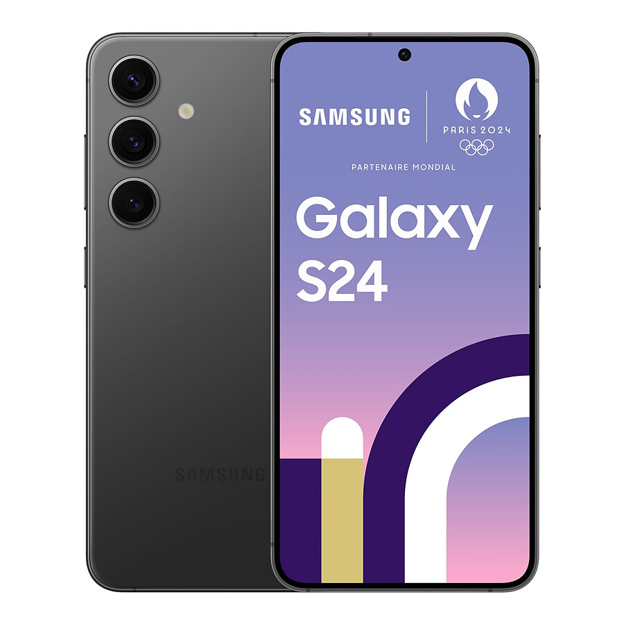 Samsung Galaxy S24 Entreprise Edition 5G (Noir) - 256 Go