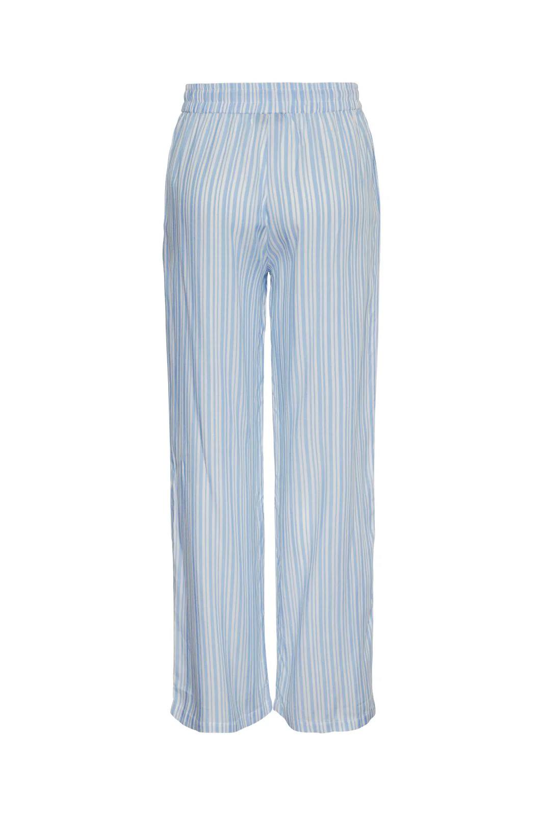 Pieces Pcalvina Pants 4472394 blue bell cloud dancer