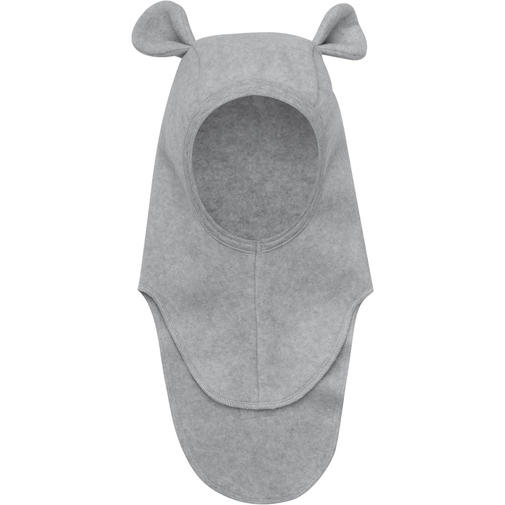Køb Huttelihut Light Grey Melange Elefanthue Ører Bomuld Fleece
