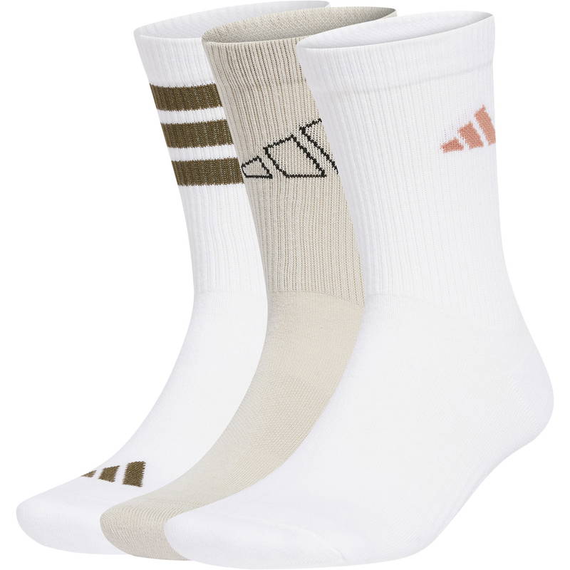 adidas Logo 3-Pak Strømper