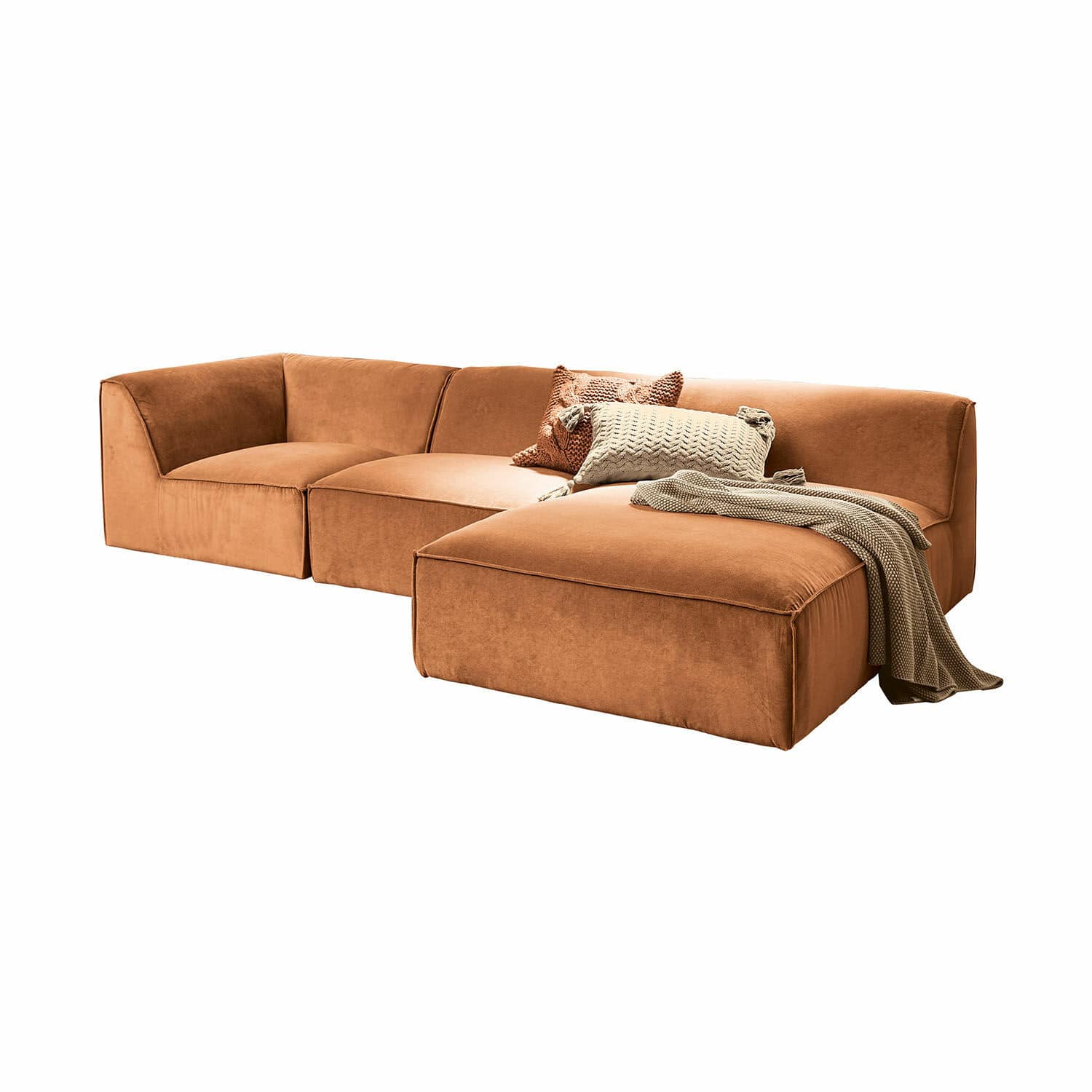 Sofa McLean orange