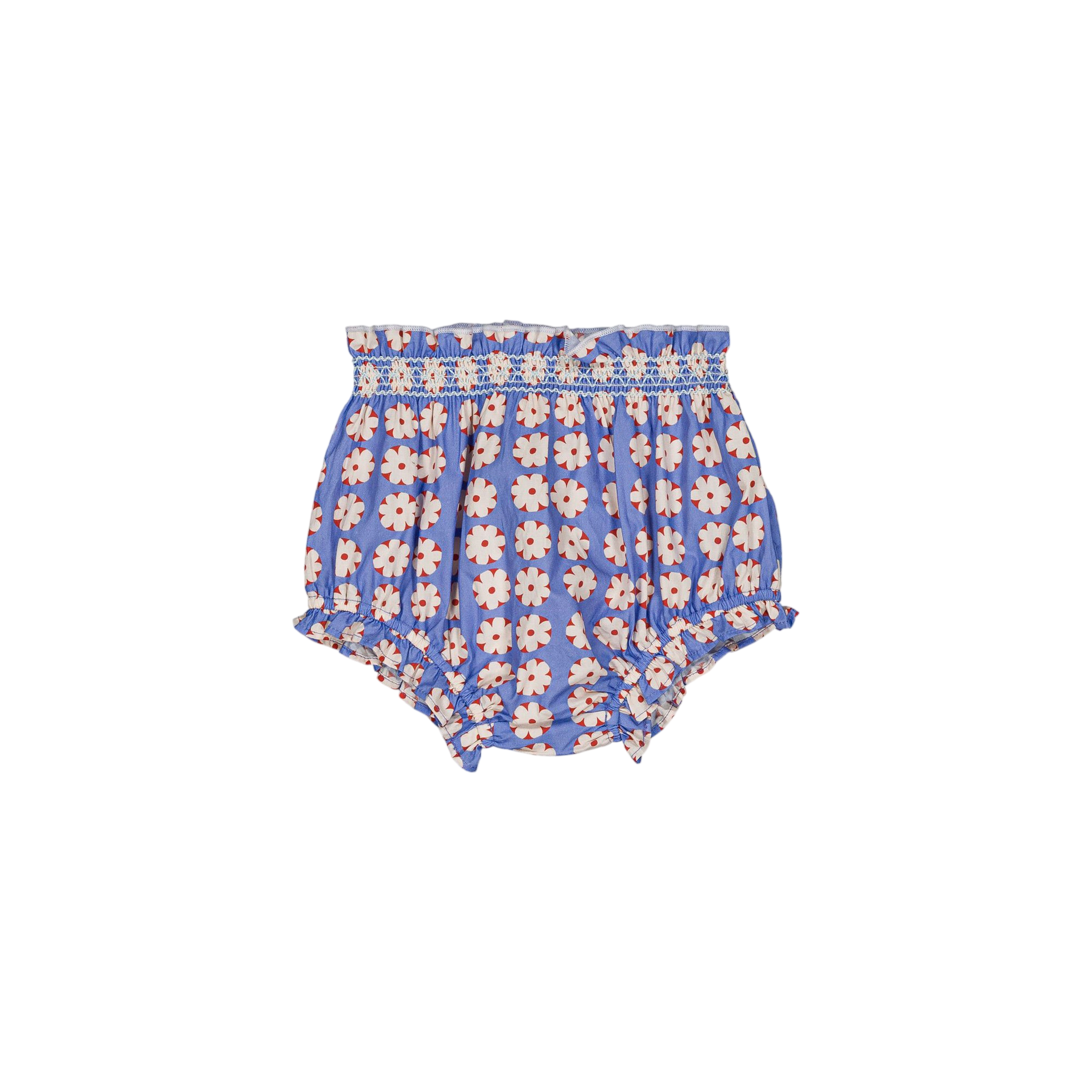 Baby Shorts Babe Pomponette Blue