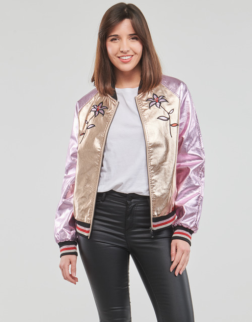 Desigual - CHAQ_MADISON - Rose / Doré / Rouge