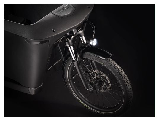 Vélo Cargo Électrique Trek Fetch  4 Enviolo Pro 750 Wh 20/27.5'' Noir