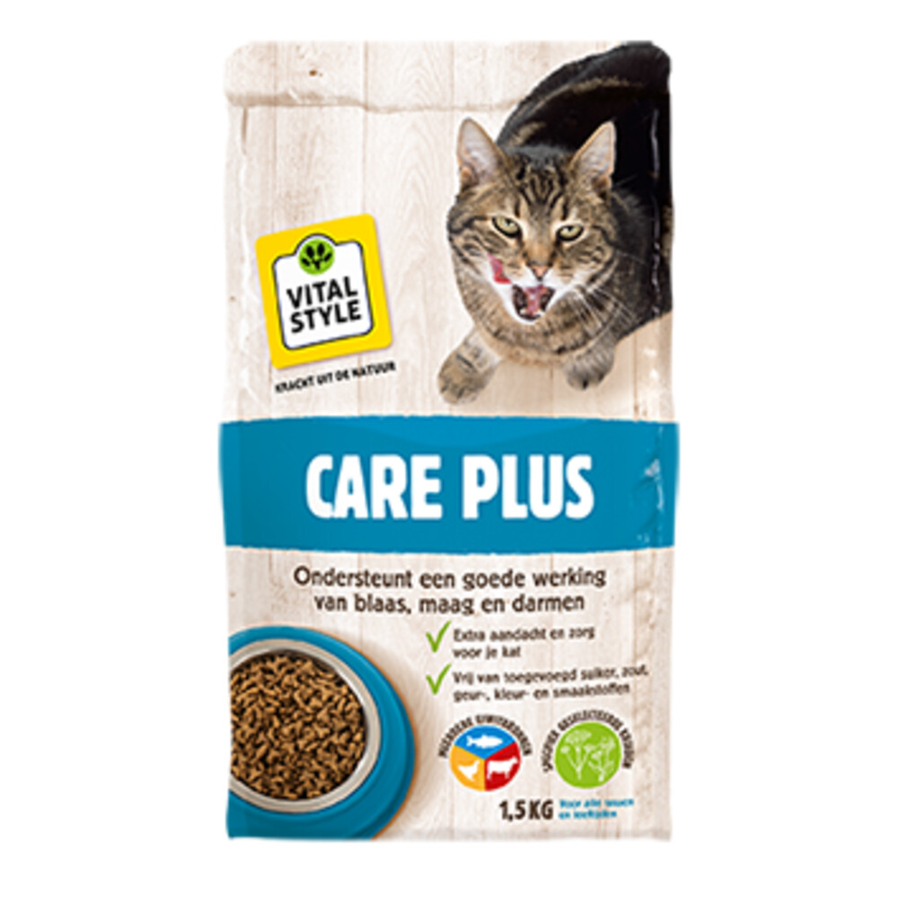 VITALstyle Kattenvoer Care Plus 1,5 kg